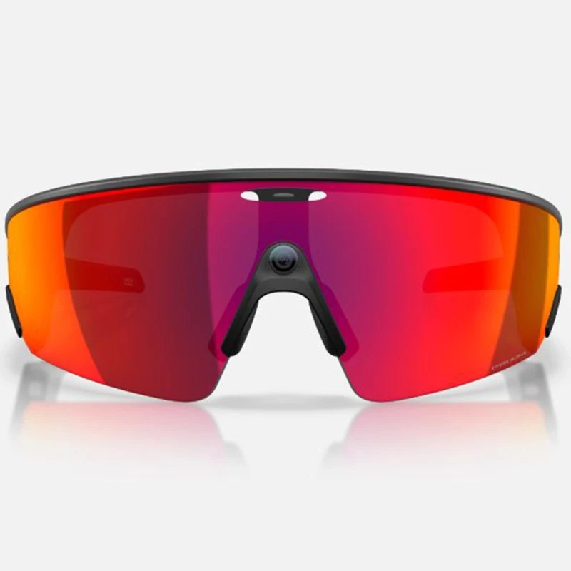 Anteojo de Sol Smart Oakley Meta Vanguard - Black/Prizm 24K